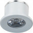 LED Veranda Spot Verlichting 6 Pack - 1W - Natuurlijk Wit 4000K - Inbouw - Rond - Mat Wit - Aluminium - Ø31mm 2