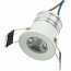 LED Veranda Spot Verlichting 6 Pack - 3W - Natuurlijk Wit 4000K - Inbouw - Dimbaar - Rond - Mat Wit - Aluminium - Ø31mm 3