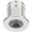 LED Veranda Spot Verlichting 6 Pack - 3W - Natuurlijk Wit 4000K - Inbouw - Dimbaar - Rond - Mat Zilver - Aluminium - Ø31mm 2