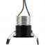 LED Veranda Spot Verlichting 6 Pack - 3W - Natuurlijk Wit 4000K - Inbouw - Rond - Mat Zwart - Aluminium - Ø31mm 4