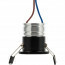 LED Veranda Spot Verlichting 6 Pack - 3W - Warm Wit 3000K - Inbouw - Dimbaar - Rond - Mat Zwart - Aluminium - Ø31mm 4