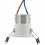 LED Veranda Spot Verlichting 6 Pack - 3W - Warm Wit 3000K - Inbouw - Rond - Mat Wit - Aluminium - Ø31mm 4