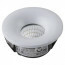 LED Veranda Spot Verlichting 6 Pack - Inbouw Rond 3W - Natuurlijk Wit 4200K - Mat Wit Aluminium - Ø48.5mm 2