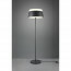LED Vloerlamp - Trion Barnaness - E27 Fitting - 3-lichts - Rond - Mat Zwart - Aluminium 3