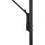 LED Vloerlamp - Trion Bravo - 30W - Aanpasbare Kleur - Dimbaar - Rond - Mat Zwart - Aluminium 3
