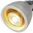 LED Vloerlamp - Trion Concry - GU10 Fitting - 3-lichts - Rond - Mat Grijs Beton Look - Aluminium/Beton 3