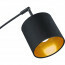 LED Vloerlamp - Trion - E14 Fitting - 5-lichts - Rond - Mat Zwart - Aluminium 3