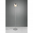 LED Vloerlamp - Trion Flatina - E14 Fitting - Flexibele Arm - Rond - Mat Nikkel - Aluminium 10