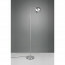 LED Vloerlamp - Trion Flatina - E14 Fitting - Flexibele Arm - Rond - Mat Nikkel - Aluminium 12