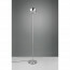 LED Vloerlamp - Trion Flatina - E14 Fitting - Flexibele Arm - Rond - Mat Nikkel - Aluminium 14