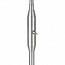 LED Vloerlamp - Trion Flatina - E14 Fitting - Flexibele Arm - Rond - Mat Nikkel - Aluminium 4