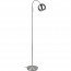 LED Vloerlamp - Trion Flatina - E14 Fitting - Flexibele Arm - Rond - Mat Nikkel - Aluminium 6