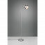 LED Vloerlamp - Trion Flatina - E14 Fitting - Flexibele Arm - Rond - Mat Nikkel - Aluminium 8