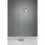 LED Vloerlamp - Trion Flatina - E14 Fitting - Flexibele Arm - Rond - Mat Nikkel - Aluminium 9