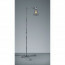 LED Vloerlamp - Trion Githa - E27 Fitting - 1-lichts - Rond - Antiek Zilver - Aluminium 3