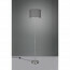 LED Vloerlamp - Trion Hotia - E27 Fitting - Rond - Mat Grijs - Aluminium 4