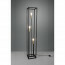 LED Vloerlamp - Trion Kandin - E27 Fitting - Rond - Mat Zwart - Aluminium 5