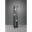 LED Vloerlamp - Trion Kandin - E27 Fitting - Rond - Mat Zwart - Aluminium 6