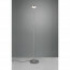 LED Vloerlamp - Trion Monzino - 12W - Aanpasbare Kleur - Dimbaar - Rond - Mat Nikkel - Aluminium 17