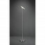LED Vloerlamp - Trion Ponad - 20W - Warm Wit 3000K - Dimbaar - Rond - Mat Nikkel - Aluminium 5