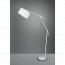 LED Vloerlamp - Trion Poncin - E27 Fitting - Rond - Mat Wit - Aluminium 10