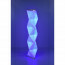 LED Vloerlamp - Trion Simo - 9W - Warm Wit 3000K - Dimbaar - Rechthoek - Mat Chroom - Aluminium 10