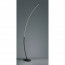 LED Vloerlamp - Trion Sola - 11W - Warm wit 3000K - Dimbaar - Rechthoek - Mat Zwart - Aluminium 2