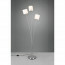 LED Vloerlamp - Trion Torry - E14 Fitting - 3-lichts - Rond - Mat Nikkel - Aluminium - Max. 40W 3