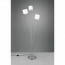 LED Vloerlamp - Trion Torry - E14 Fitting - 3-lichts - Rond - Mat Nikkel - Aluminium - Max. 40W 4