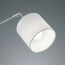 LED Vloerlamp - Trion Torry - E14 Fitting - Rond - Mat Nikkel - Aluminium 6