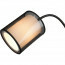 LED Vloerlamp - Vloerverlichting - Trion Bidon - E27 Fitting - 1-lichts - Rond - Mat Zwart - Aluminium - Tot 60W 2
