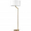 LED Vloerlamp - Vloerverlichting - Trion Cindy - E27 Fitting - Rond - Mat Goud - Aluminium 3
