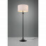 LED Vloerlamp - Vloerverlichting - Trion Safari - E27 Fitting - 3-lichts - Rond - Mat Zwart - Aluminium 4