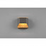 LED Wandlamp - Trion Arbon Up and Down - 4W - Warm Wit 3000K - Vierkant - Antiek Nikkel - Aluminium 11