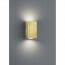 LED Wandlamp - Trion Clona - GU10 Fitting - Rechthoek - Mat Goud - Aluminium 2