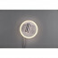 LED Wandlamp - Trion Jodan - 7W - Warm Wit 3000K - Rond - Mat Nikkel - Aluminium 13