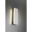 LED Wandlamp - Wandverlichting - Trion Concy - 12W - Warm Wit 3000K - Dimbaar - Rechthoek - Mat Wit - Aluminium 9