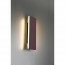 LED Wandlamp - Wandverlichting - Trion Concy - 12W - Warm Wit 3000K - Dimbaar - Rechthoek - Roestkleur - Aluminium 9