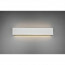 LED Wandlamp - Wandverlichting - Trion Concy - 18W - Warm Wit 3000K - Dimbaar - Rechthoek - Mat Wit - Aluminium 7