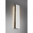 LED Wandlamp - Wandverlichting - Trion Concy - 18W - Warm Wit 3000K - Dimbaar - Rechthoek - Mat Wit - Aluminium 9