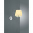 LED Wandlamp - Wandverlichting - Trion Dyon - E27 Fitting - Rond - Mat Nikkel - Aluminium 2