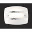 LED Wandlamp - Wandverlichting - Trion Niki - E27 Fitting - Rond - Mat Zilver - Glas 3