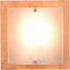 LED Wandlamp - Wandverlichting - Trion Palan - E27 Fitting - 1-lichts - Vierkant - Mat Bruin - Hout 2