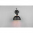 LED Wandlamp - Wandverlichting - Trion Palmo - E27 Fitting - Rond - Mat Zwart - Aluminium 11