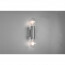LED Wandlamp - Wandverlichting - Trion Vundon - E27 Fitting - 2-lichts - Rond - Mat Nikkel - Aluminium 3