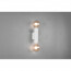 LED Wandlamp - Wandverlichting - Trion Vundon - E27 Fitting - 2-lichts - Rond - Mat Wit - Aluminium 3