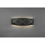 LED Wandlamp - Wandverlichting - Trion Zanda - 13W - Warm Wit 3000K - Rond - Mat Zwart - Aluminium 3