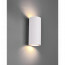LED Wandlamp - Wandverlichting - Trion Zaza - GU10 Fitting - Rond - Mat Wit - Gips 5
