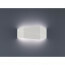LED Wandlamp - Wandverlichting - Trion Zorran - 13W - Warm Wit 3000K - Rechthoek - Mat Wit - Aluminium 2