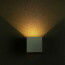 LED Wandlamp - Wandverlichting - Viron Ultimo - 6W - Natuurlijk Wit 4000K - Vierkant - Mat Wit - Aluminium 11